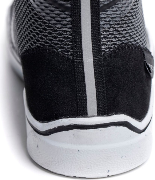 Ghete Moto Dama Ikasu Air Black/Grey/White 25