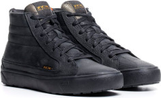 Ghete Moto Dama Street 3 WP Black/Black/Gold 25