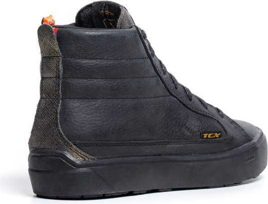 Ghete Moto Dama Street 3 WP Black/Black/Gold 25