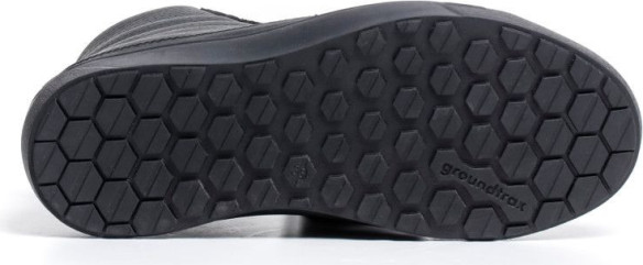 Ghete Moto Dama Street 3 WP Black/Black/Gold 25