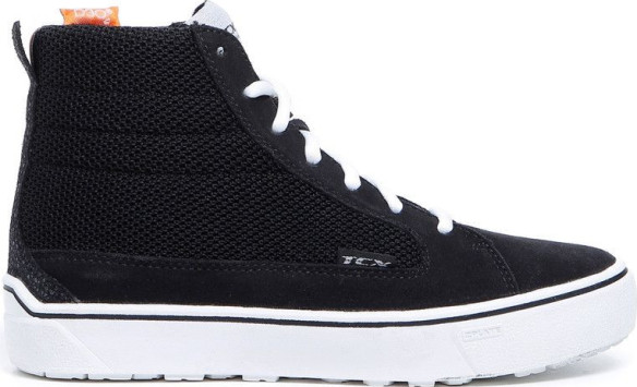 Ghete Moto Dama Street 3 Air Black/White 25