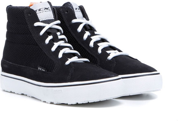 Ghete Moto Dama Street 3 Air Black/White 25