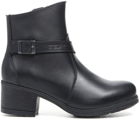 Ghete Moto Dama X/Boulevard WP Black 25