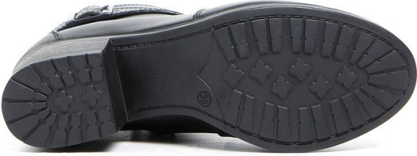 Ghete Moto Dama X/Boulevard WP Black 25