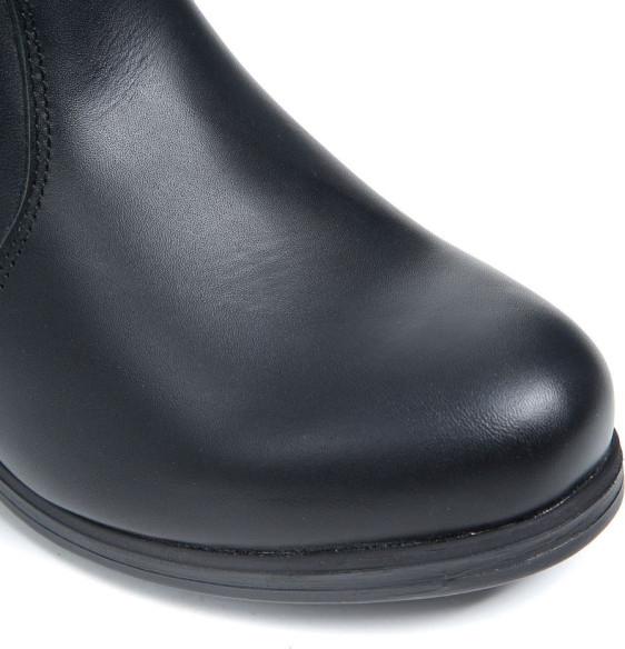 Ghete Moto Dama X/Boulevard WP Black 25