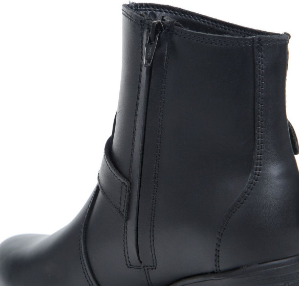 Ghete Moto Dama X/Boulevard WP Black 25