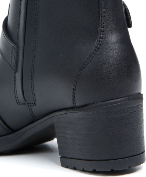 Ghete Moto Dama X/Boulevard WP Black 25