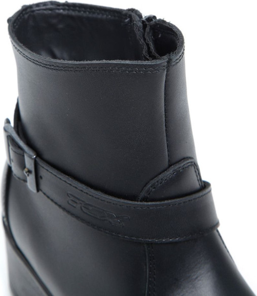 Ghete Moto Dama X/Boulevard WP Black 25