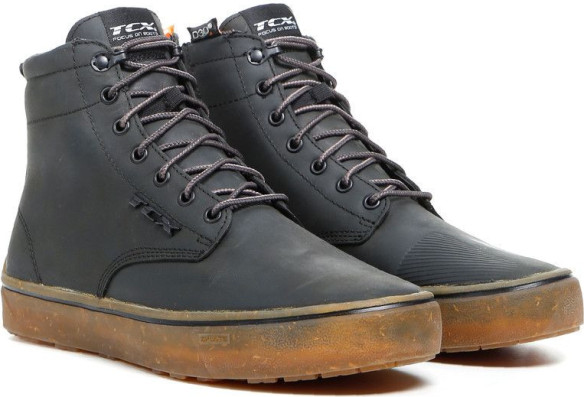 Ghete Moto Dartwood WP Black 25