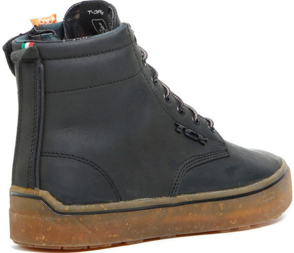 Ghete Moto Dartwood WP Black 25