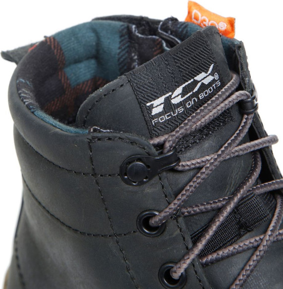 Ghete Moto Dartwood WP Black 25