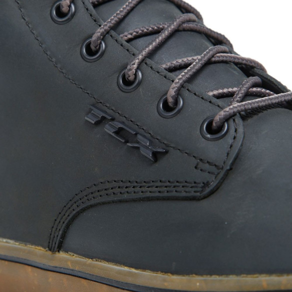 Ghete Moto Dartwood WP Black 25