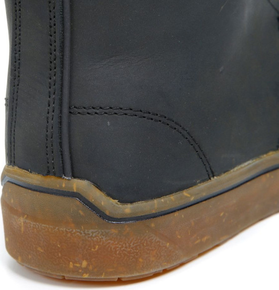 Ghete Moto Dartwood WP Black 25