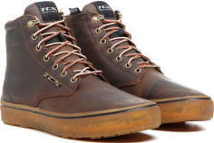 Ghete Moto Dartwood WP Brown 25