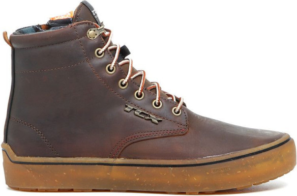 Ghete Moto Dartwood WP Brown 25