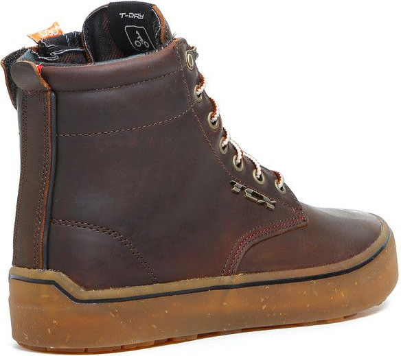 Ghete Moto Dartwood WP Brown 25
