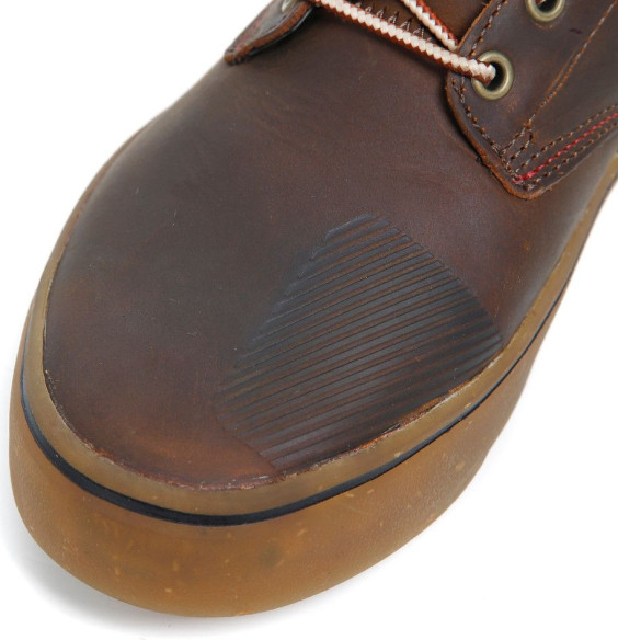 Ghete Moto Dartwood WP Brown 25