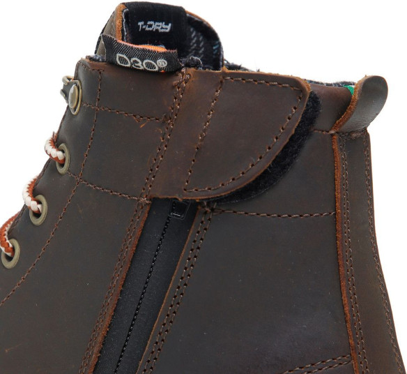 Ghete Moto Dartwood WP Brown 25