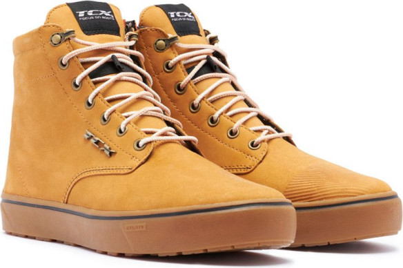 Ghete Moto Dartwood WP Lightbrown 25