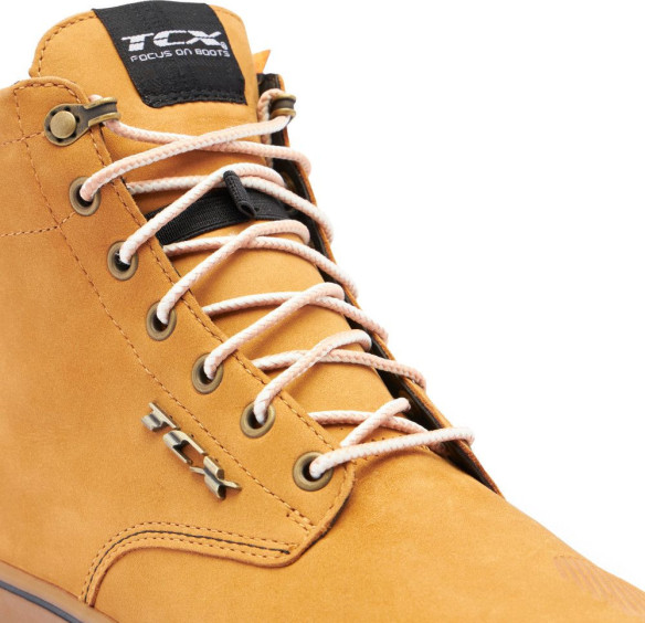 Ghete Moto Dartwood WP Lightbrown 25