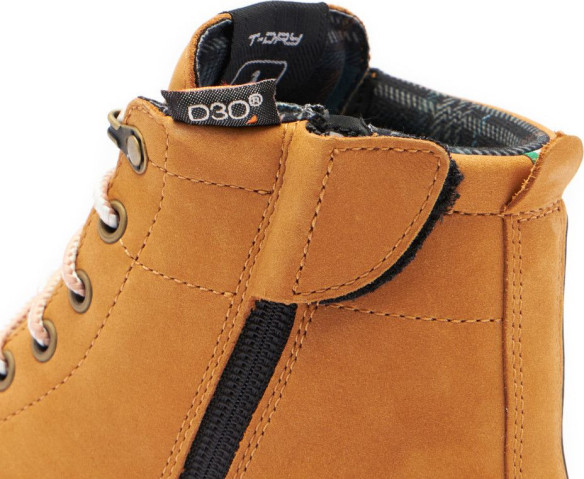 Ghete Moto Dartwood WP Lightbrown 25