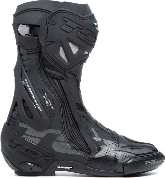 Cizme Moto Racing RT/Race Pro Air Black/Reflex 25