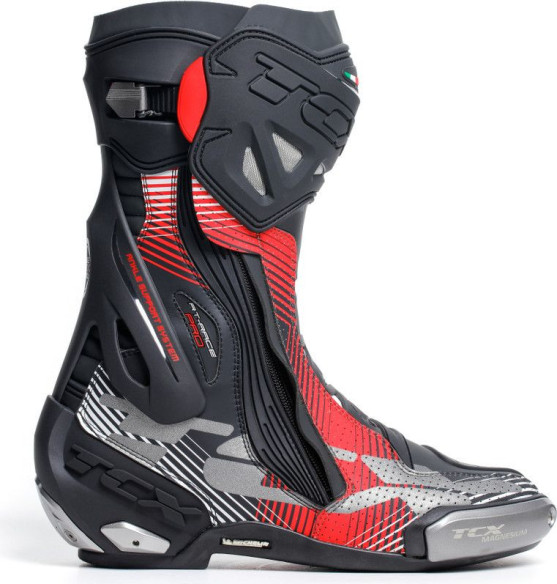 Cizme Moto Racing RT/Race Pro Air Black/Red/White 25