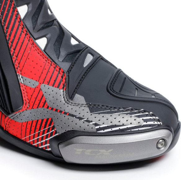 Cizme Moto Racing RT/Race Pro Air Black/Red/White 25