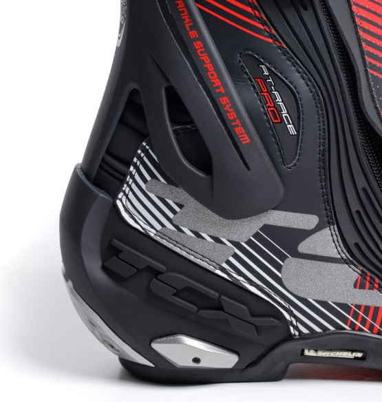 Cizme Moto Racing RT/Race Pro Air Black/Red/White 25