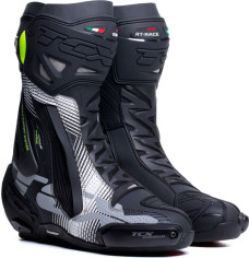 Cizme Moto Racing RT/Race Pro Air Black/White/Grey 25