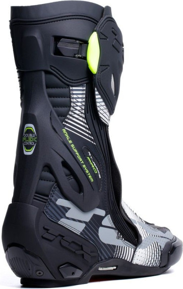 Cizme Moto Racing RT/Race Pro Air Black/White/Grey 25