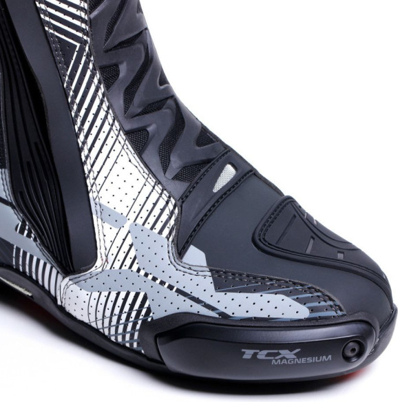 Cizme Moto Racing RT/Race Pro Air Black/White/Grey 25