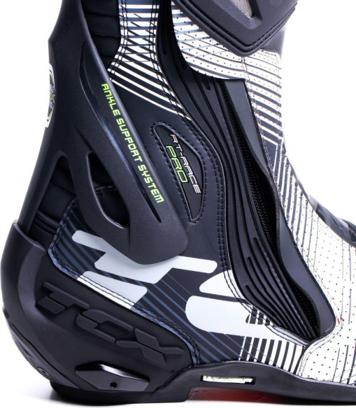Cizme Moto Racing RT/Race Pro Air Black/White/Grey 25