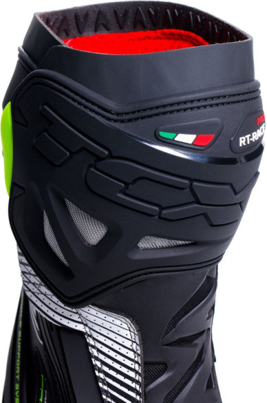 Cizme Moto Racing RT/Race Pro Air Black/White/Grey 25