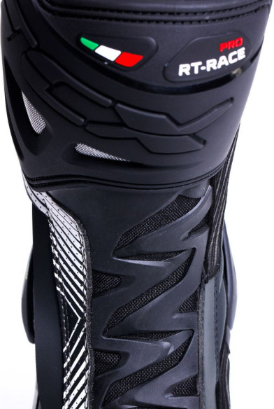 Cizme Moto Racing RT/Race Pro Air Black/White/Grey 25