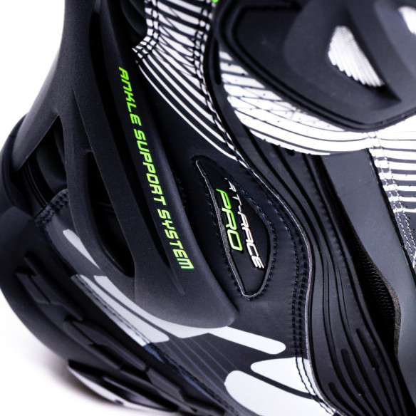 Cizme Moto Racing RT/Race Pro Air Black/White/Grey 25