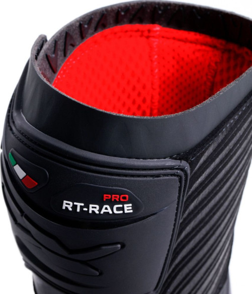 Cizme Moto Racing RT/Race Pro Air Black/White/Grey 25