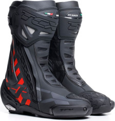 Cizme Moto Racing RT/Race Black/Red 25