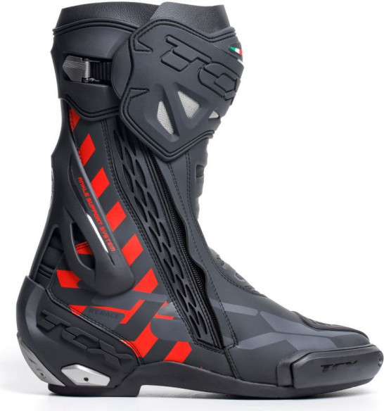 Cizme Moto Racing RT/Race Black/Red 25