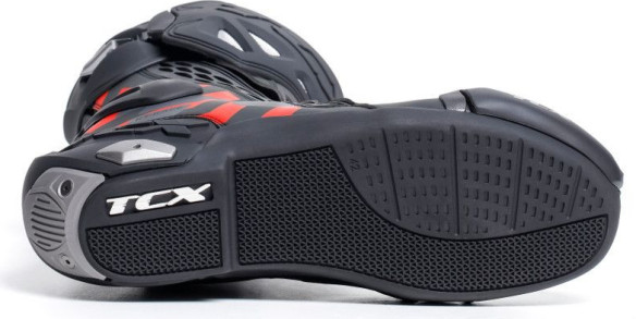 Cizme Moto Racing RT/Race Black/Red 25
