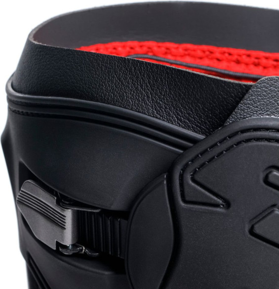 Cizme Moto Racing RT/Race Black/Red 25