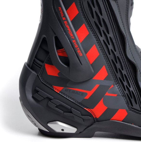 Cizme Moto Racing RT/Race Black/Red 25
