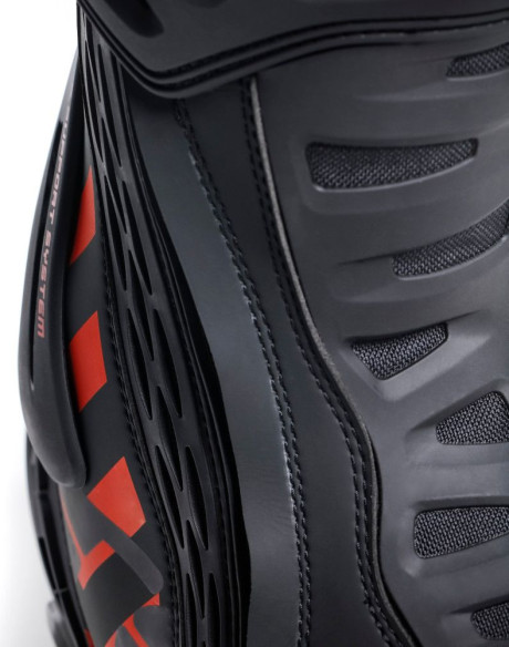 Cizme Moto Racing RT/Race Black/Red 25