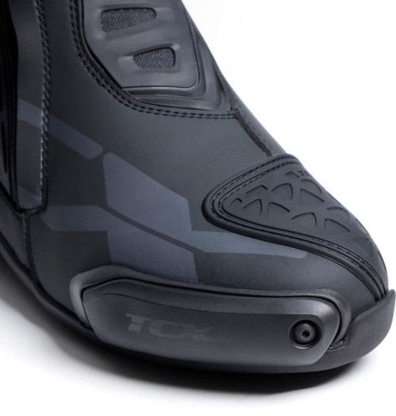 Cizme Moto Racing RT/Race Black/Red 25