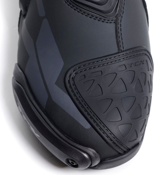 Cizme Moto Racing RT/Race Black/Red 25