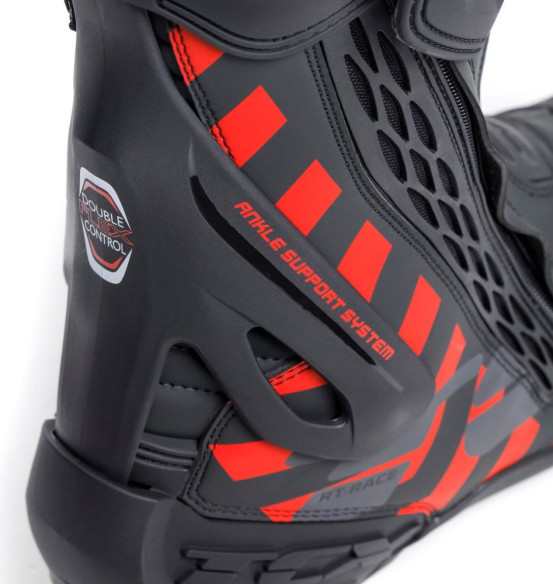 Cizme Moto Racing RT/Race Black/Red 25