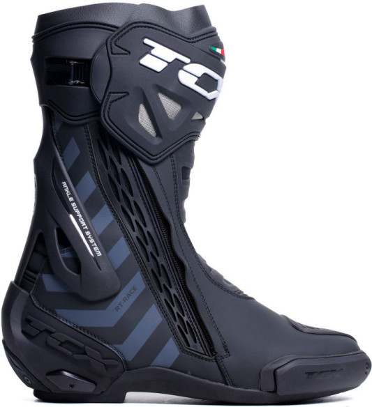 Cizme Moto Racing RT/Race Black/Dark/Grey 25