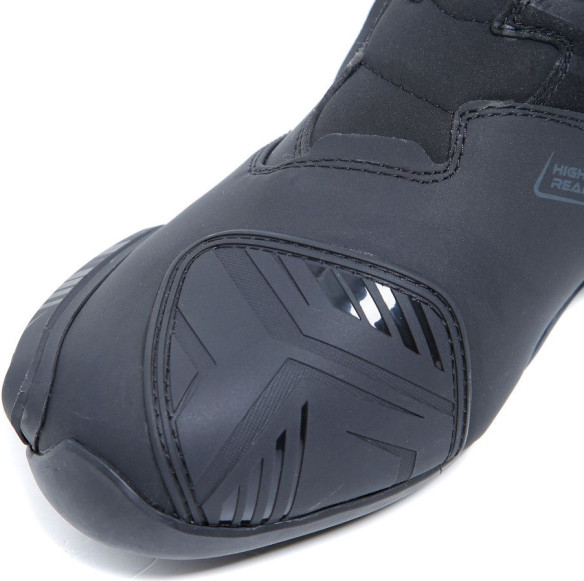 Cizme Moto Racing S/TR1 Black/Rred/White 25
