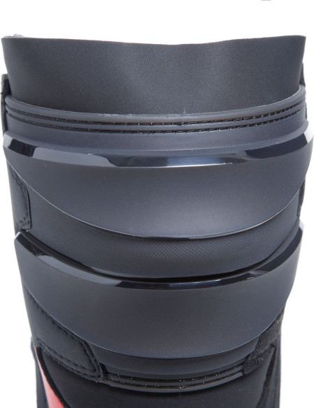 Cizme Moto Racing S/TR1 Black/Rred/White 25