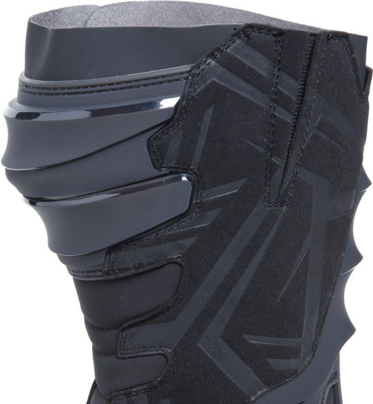 Cizme Moto Racing S/TR1 Black/Rred/White 25